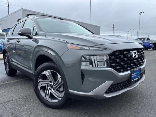 Hampton Gray 2023 Hyundai SANTA FE SEL