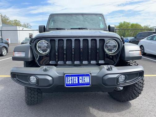 Photo 4 of 35 of 2021 Jeep Wrangler Unlimited Sport