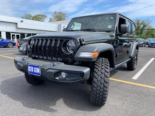 Photo 5 of 35 of 2021 Jeep Wrangler Unlimited Sport