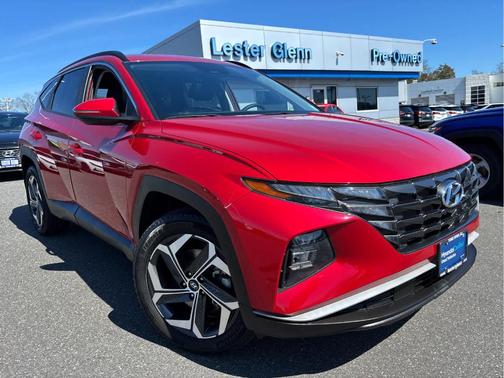 Calypso Red 2023 Hyundai TUCSON SEL