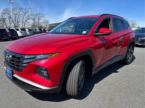 Calypso Red 2023 Hyundai TUCSON SEL