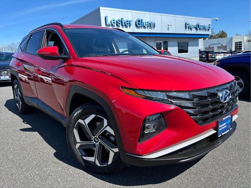 Calypso Red 2023 Hyundai TUCSON SEL