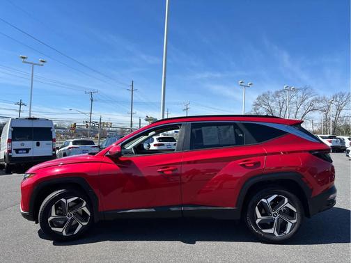 Calypso Red 2023 Hyundai TUCSON SEL