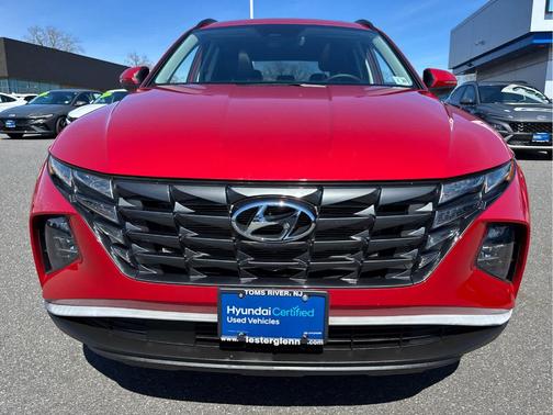 Calypso Red 2023 Hyundai TUCSON SEL