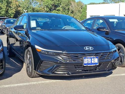 2025 Hyundai ELANTRA SEL Convenience