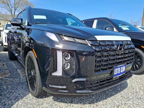 2025 Hyundai PALISADE Calligraphy Night Edition