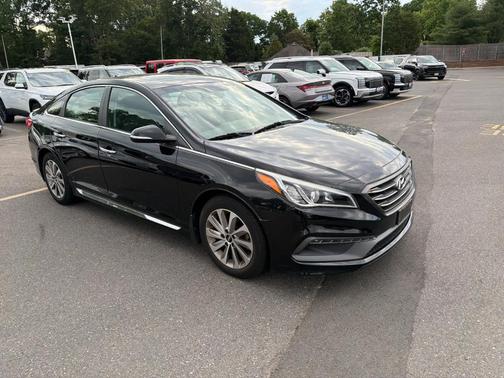 Phantom Black 2017 Hyundai SONATA Sport