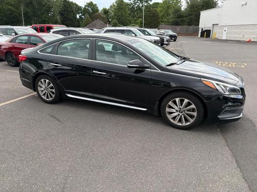 Phantom Black 2017 Hyundai SONATA Sport