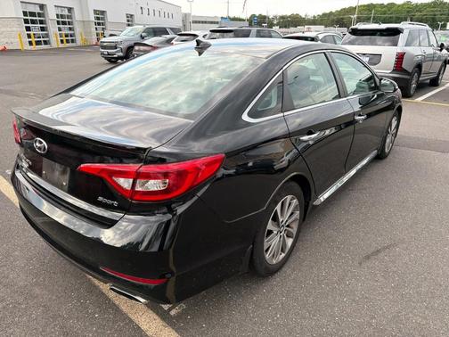 Phantom Black 2017 Hyundai SONATA Sport