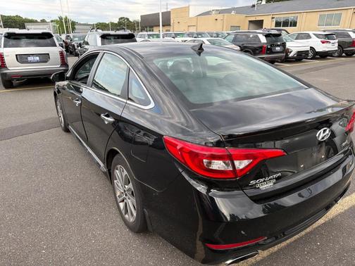 Phantom Black 2017 Hyundai SONATA Sport