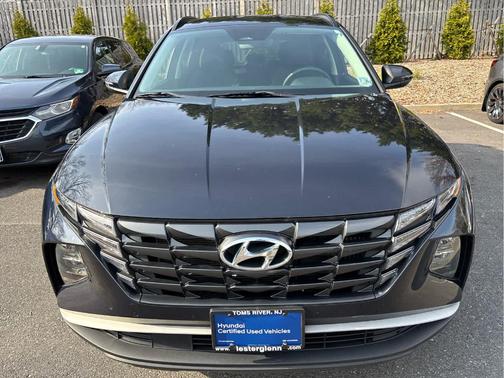 2022 Hyundai TUCSON Hybrid Blue