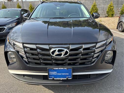 2022 Hyundai TUCSON Hybrid Blue