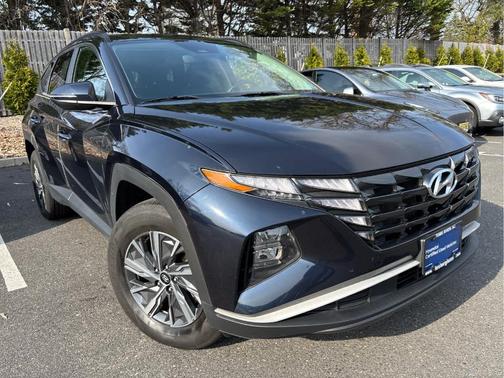 2022 Hyundai TUCSON Hybrid Blue