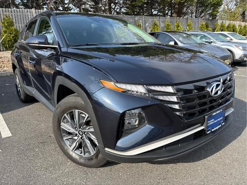 2022 Hyundai TUCSON Hybrid Blue