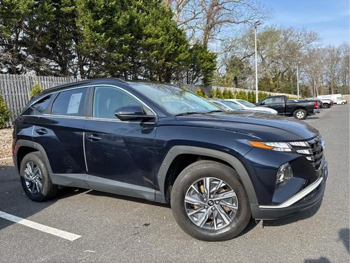 2022 Hyundai TUCSON Hybrid Blue