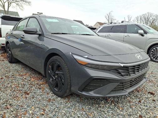 Gray 2026 Hyundai ELANTRA SEL Sport