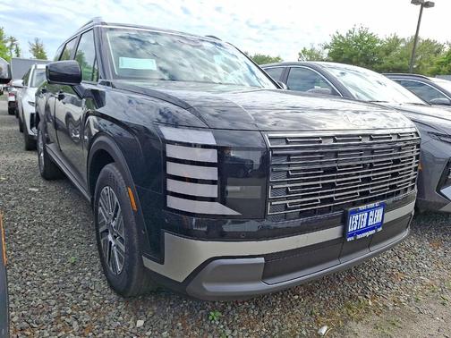Abyss Black Pearl 2026 Hyundai Palisade Hybrid SEL 7P