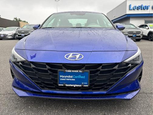 Intense Blue 2023 Hyundai ELANTRA SE