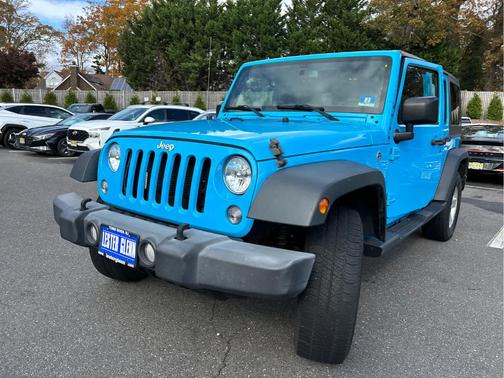 2018 Jeep Wrangler JK Unlimited Sport
