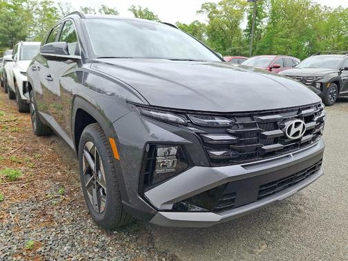 Gray 2026 Hyundai TUCSON SEL Premium
