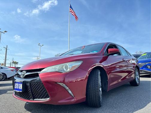 Ruby Flare Pearl 2016 Toyota Camry LE