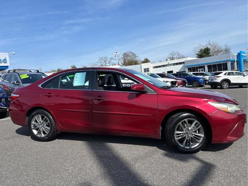 Ruby Flare Pearl 2016 Toyota Camry LE