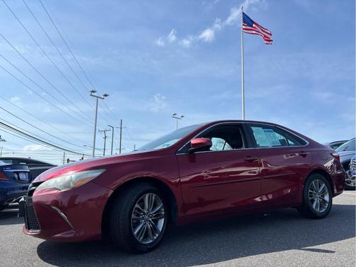 Ruby Flare Pearl 2016 Toyota Camry LE