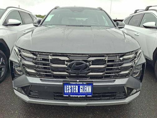 Hampton Gray 2026 Hyundai TUCSON Limited
