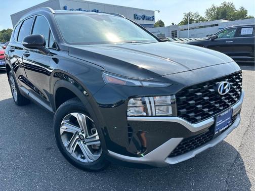 Twilight Black 2023 Hyundai SANTA FE SEL