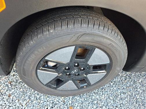 Hampton Gray 2026 Hyundai SANTA FE HEV SEL