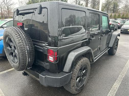 2015 Jeep Wrangler Unlimited Altitude