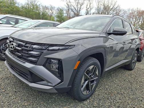 Hampton Gray 2026 Hyundai TUCSON SEL