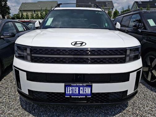 White 2026 Hyundai SANTA FE Calligraphy
