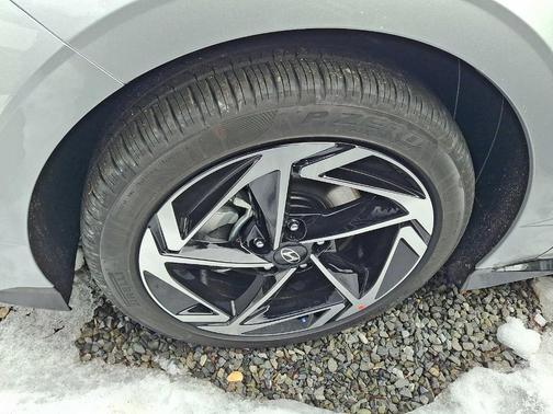 Silver 2026 Hyundai SONATA SEL Sport