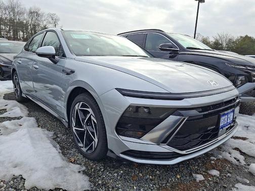 Silver 2026 Hyundai SONATA SEL Sport Sedan