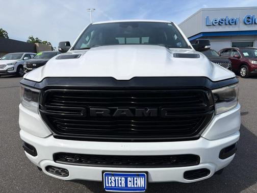 Bright White Clearcoat 2021 RAM 1500 Laramie