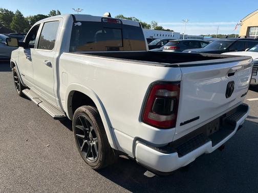 Bright White Clearcoat 2021 RAM 1500 Laramie
