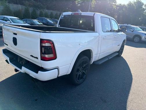 Bright White Clearcoat 2021 RAM 1500 Laramie