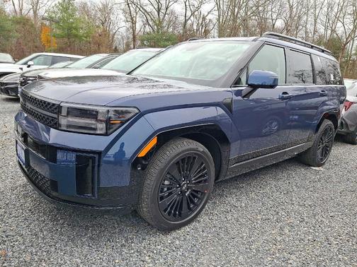 2026 Hyundai SANTA FE HEV Calligraphy