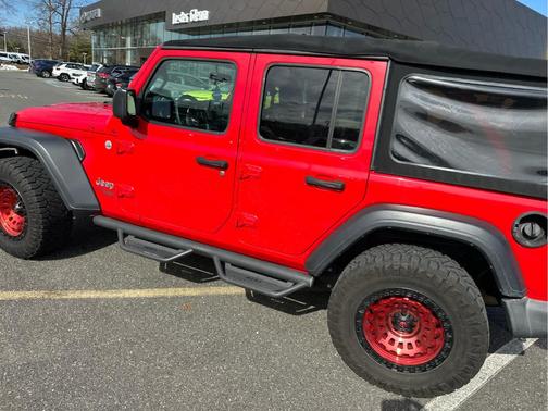 2018 Jeep Wrangler Unlimited Sport