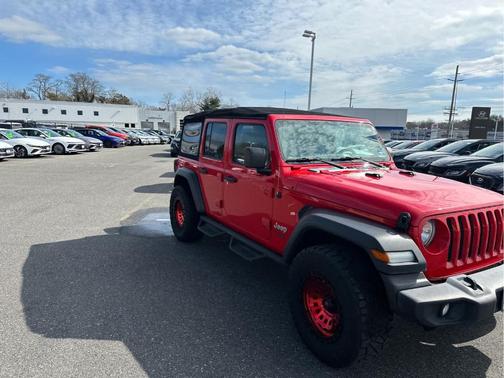 2018 Jeep Wrangler Unlimited Sport