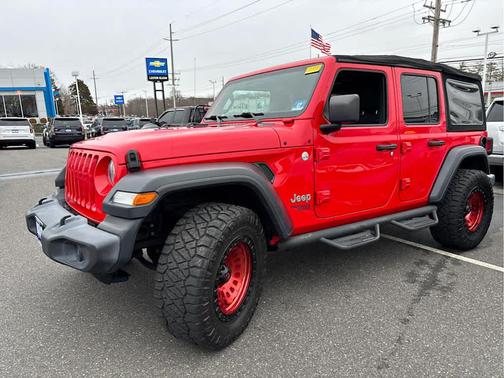 2018 Jeep Wrangler Unlimited Sport