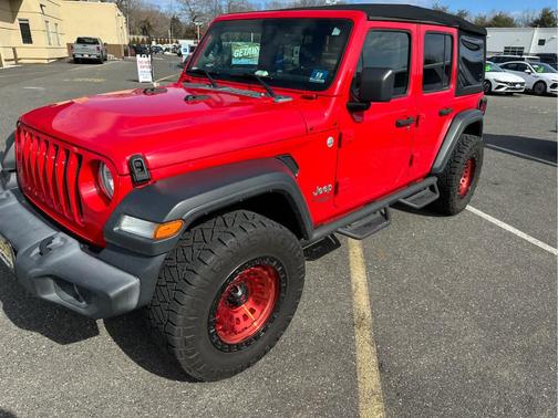 2018 Jeep Wrangler Unlimited Sport