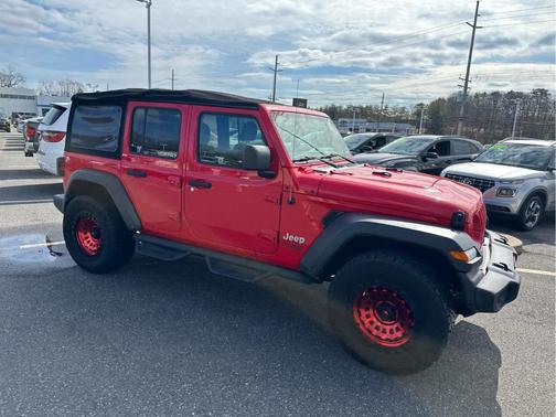 2018 Jeep Wrangler Unlimited Sport