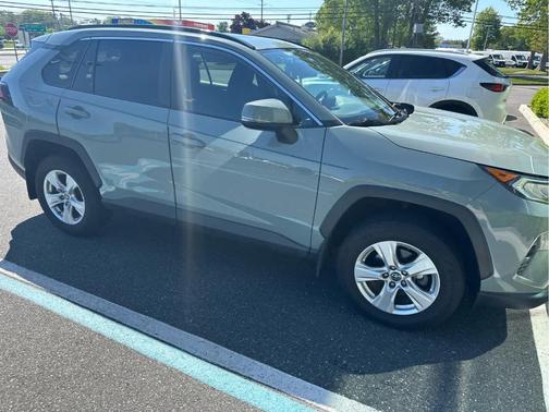 Lunar Rock 2019 Toyota RAV4 XLE