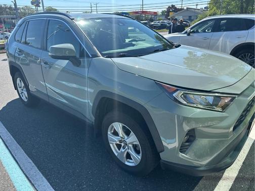 Lunar Rock 2019 Toyota RAV4 XLE