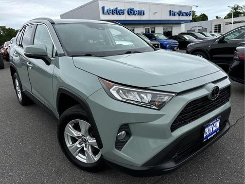 Lunar Rock 2019 Toyota RAV4 XLE
