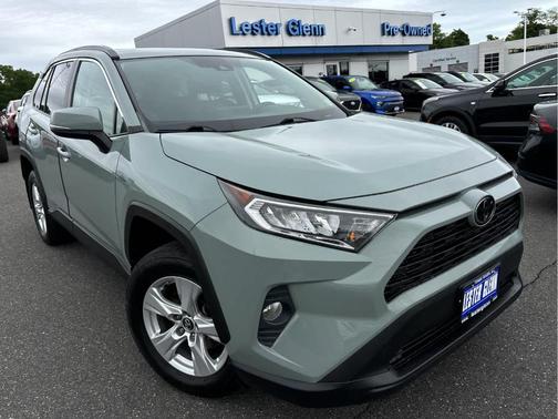 Lunar Rock 2019 Toyota RAV4 XLE