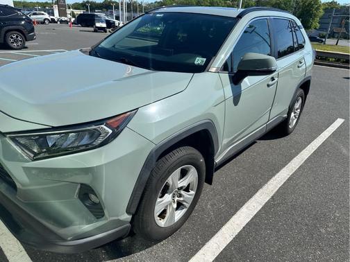 Lunar Rock 2019 Toyota RAV4 XLE