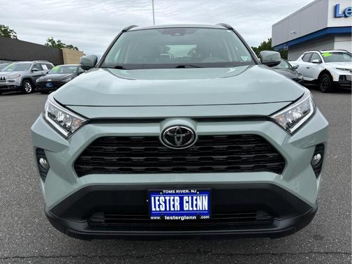 Lunar Rock 2019 Toyota RAV4 XLE